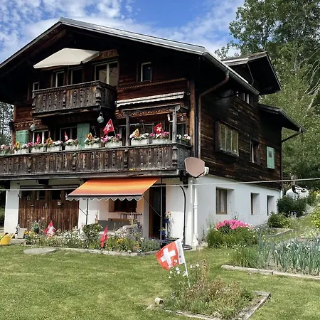 Apartamento Sonnegg Appartement-fewo- Dusche Oder Bad- Wc 5-bettwohnung By Interhome Gsteig