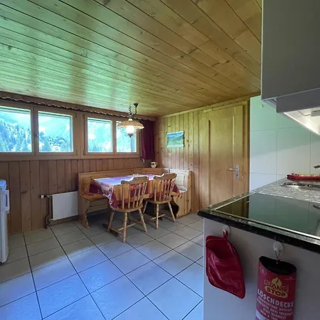 Sonnegg Appartement-fewo- Dusche Oder Bad- Wc 5-bettwohnung By Interhome Gsteig