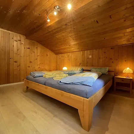 Sonnegg Appartement-fewo- Dusche Oder Bad- Wc 5-bettwohnung By Interhome Gsteig